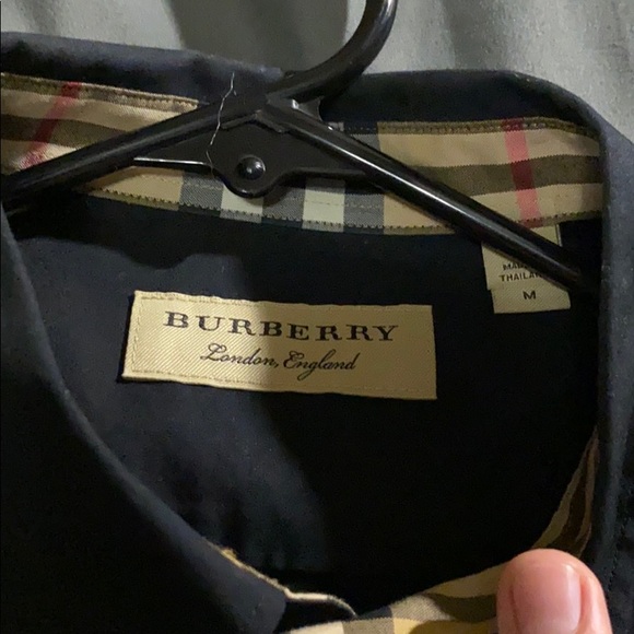 100% Authentic Burberry button down - Picture 2 of 3